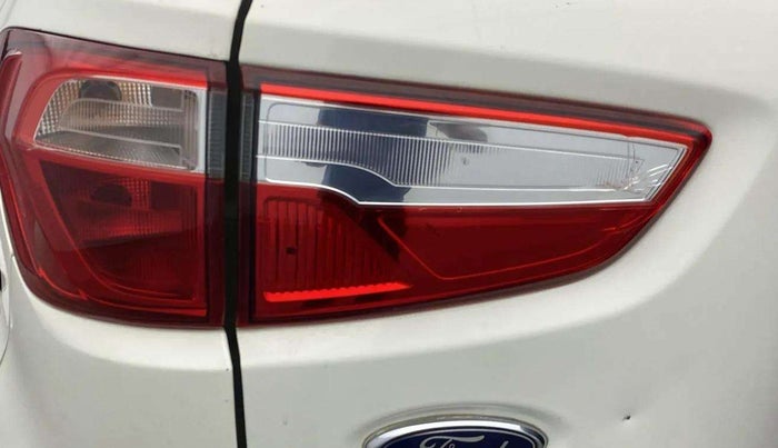 2017 Ford Ecosport TITANIUM 1.5L DIESEL, Diesel, Manual, 94,328 km, Left tail light - Minor damage