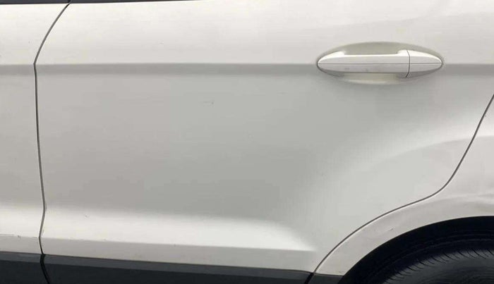 2017 Ford Ecosport TITANIUM 1.5L DIESEL, Diesel, Manual, 94,328 km, Rear left door - Minor scratches