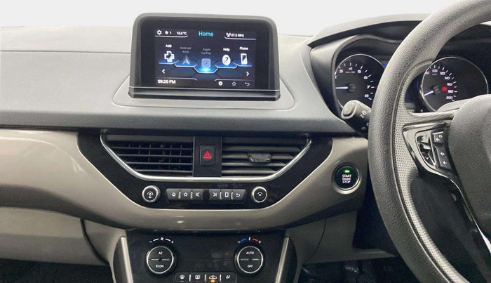 2019 Tata NEXON XZ PLUS PETROL, Petrol, Manual, 50,135 km, Air Conditioner