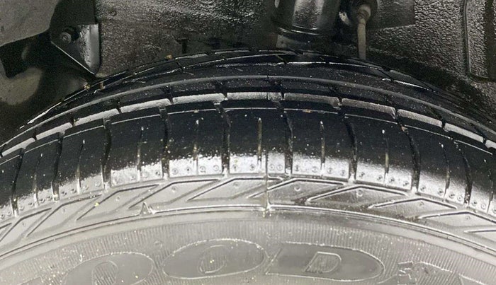 2019 Tata NEXON XZ PLUS PETROL, Petrol, Manual, 50,135 km, Right Rear Tyre Tread