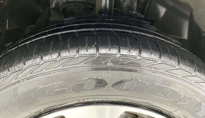 2019 Tata NEXON XZ PLUS PETROL, Petrol, Manual, 50,135 km, Right Front Tyre Tread