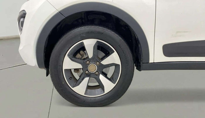 2019 Tata NEXON XZ PLUS PETROL, Petrol, Manual, 50,135 km, Left Front Wheel