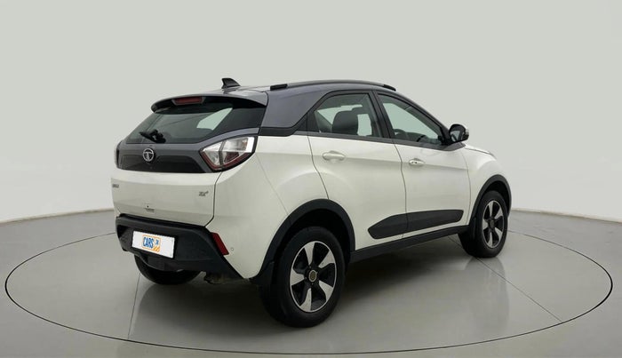 2019 Tata NEXON XZ PLUS PETROL, Petrol, Manual, 50,135 km, Right Back Diagonal