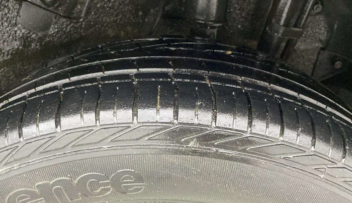 2019 Tata NEXON XZ PLUS PETROL, Petrol, Manual, 50,135 km, Left Rear Tyre Tread