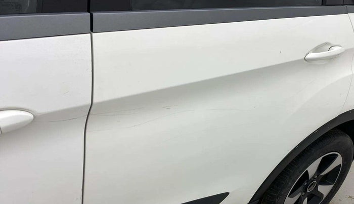 2019 Tata NEXON XZ PLUS PETROL, Petrol, Manual, 50,135 km, Rear left door - Slightly dented