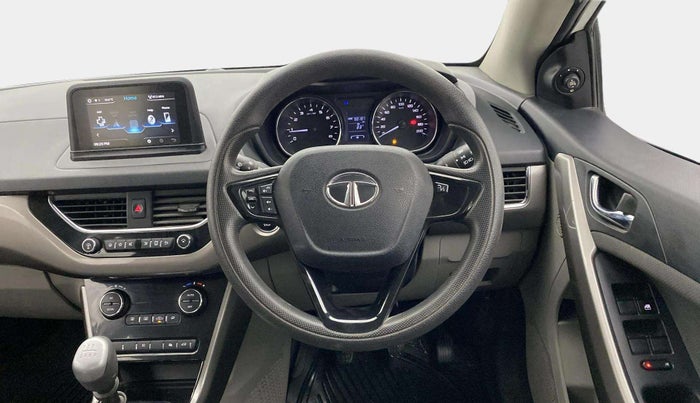 2019 Tata NEXON XZ PLUS PETROL, Petrol, Manual, 50,135 km, Steering Wheel Close Up