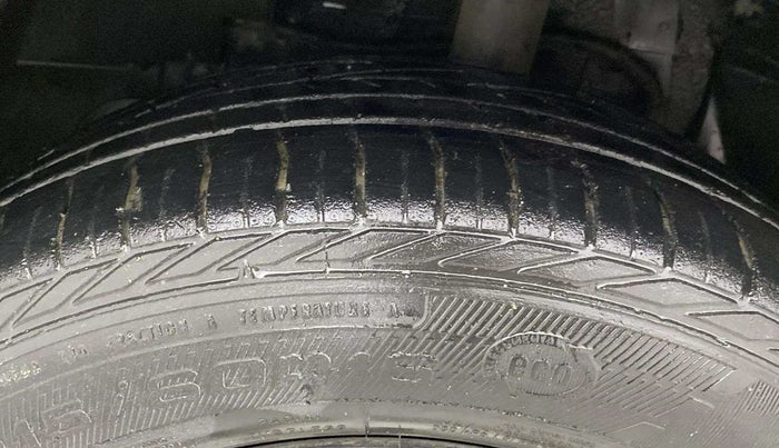 2019 Tata NEXON XZ PLUS PETROL, Petrol, Manual, 50,135 km, Left Front Tyre Tread