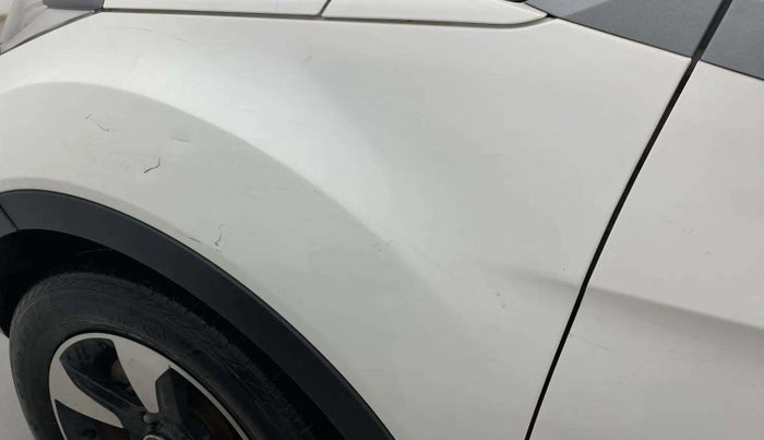 2019 Tata NEXON XZ PLUS PETROL, Petrol, Manual, 50,135 km, Left fender - Minor scratches