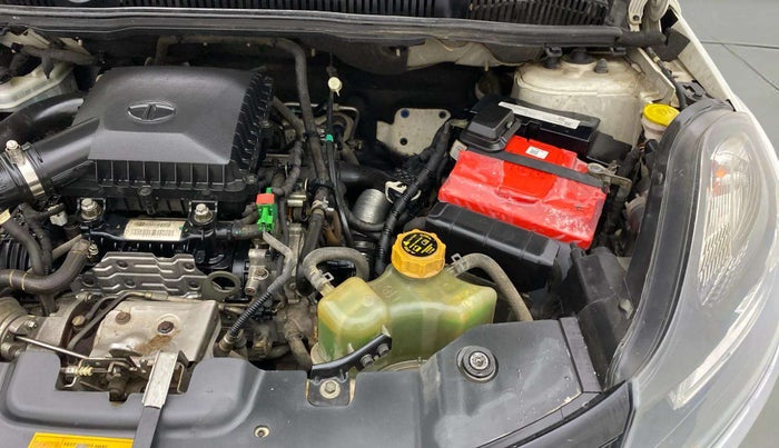 2019 Tata NEXON XZ PLUS PETROL, Petrol, Manual, 50,135 km, Engine View - Left