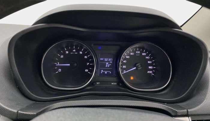2019 Tata NEXON XZ PLUS PETROL, Petrol, Manual, 50,135 km, Odometer Image