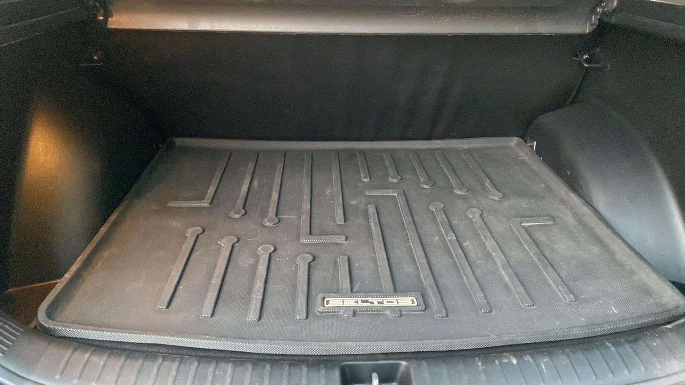 2022 KIA SELTOS HTK PLUS 1.5 IMT, Petrol, Manual, 57,124 km, Boot Inside