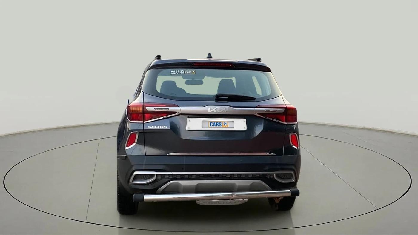 2022 KIA SELTOS HTK PLUS 1.5 IMT, Petrol, Manual, 57,124 km, Back/Rear