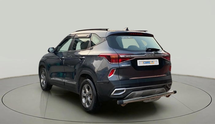 2022 KIA SELTOS HTK PLUS 1.5 IMT, Petrol, Manual, 57,094 km, Left Back Diagonal