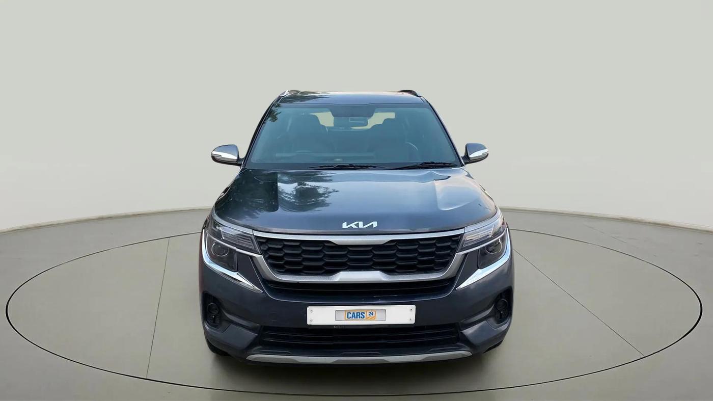 2022 KIA SELTOS HTK PLUS 1.5 IMT, Petrol, Manual, 57,124 km, Front