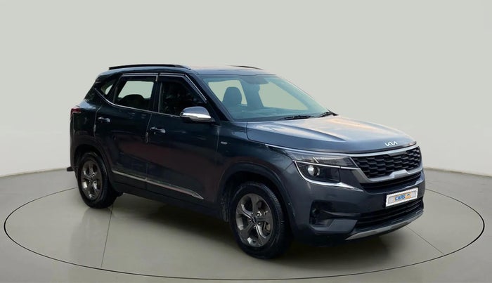 2022 KIA SELTOS HTK PLUS 1.5 IMT, Petrol, Manual, 57,094 km, Right Front Diagonal