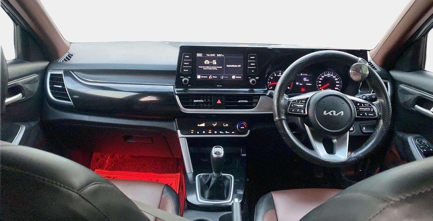 2022 KIA SELTOS HTK PLUS 1.5 IMT, Petrol, Manual, 57,124 km, Dashboard