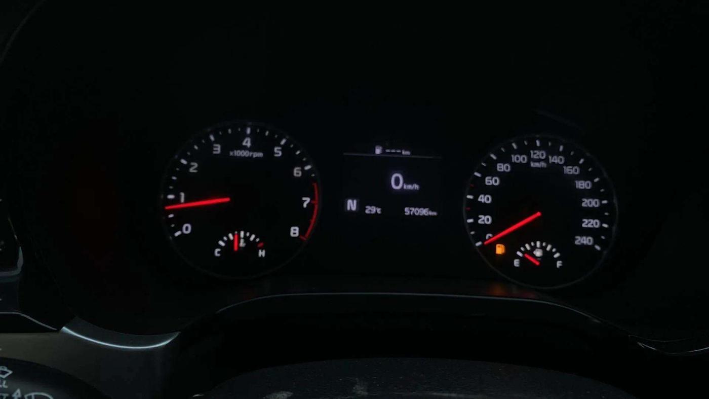 2022 KIA SELTOS HTK PLUS 1.5 IMT, Petrol, Manual, 57,124 km, Odometer Image