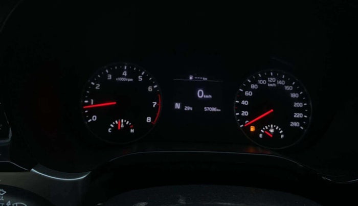 2022 KIA SELTOS HTK PLUS 1.5 IMT, Petrol, Manual, 57,094 km, Odometer Image