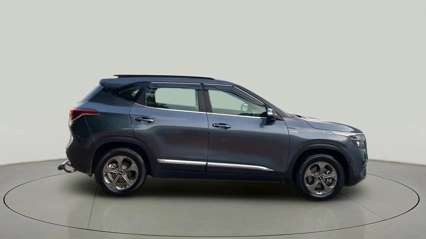2022 KIA SELTOS HTK PLUS 1.5 IMT, Petrol, Manual, 57,124 km, Right Side View