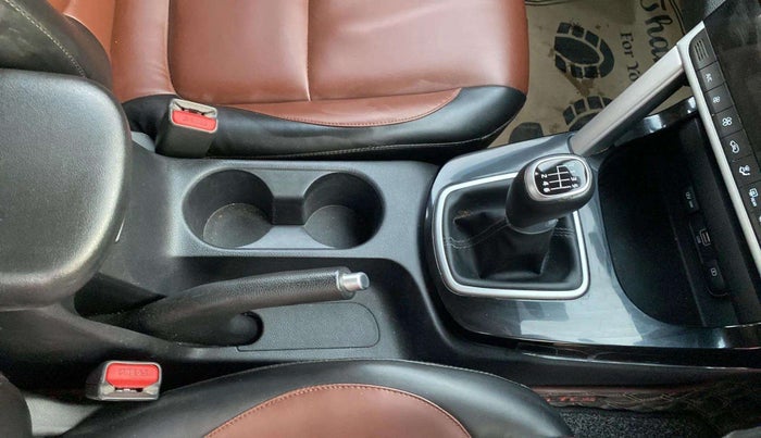 2022 KIA SELTOS HTK PLUS 1.5 IMT, Petrol, Manual, 57,094 km, Gear Lever
