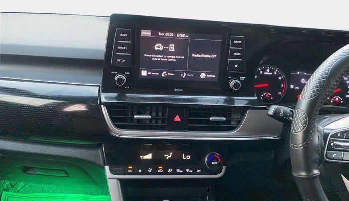 2022 KIA SELTOS HTK PLUS 1.5 IMT, Petrol, Manual, 57,094 km, Air Conditioner
