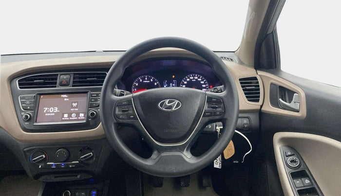 2019 Hyundai Elite i20 SPORTZ PLUS 1.2, Petrol, Manual, 34,807 km, Steering Wheel Close Up
