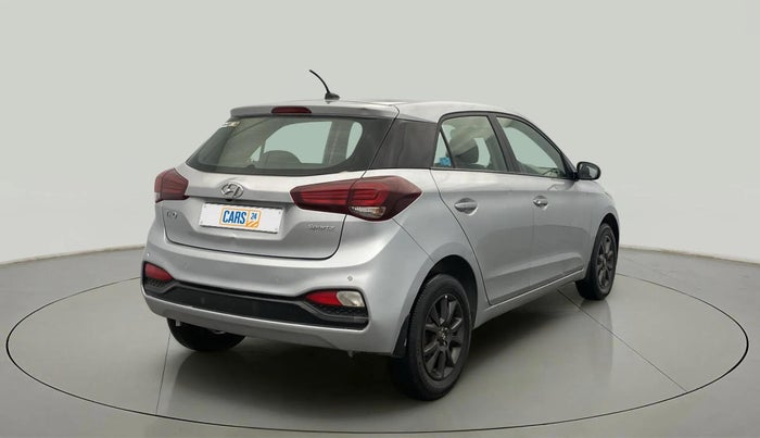 2019 Hyundai Elite i20 SPORTZ PLUS 1.2, Petrol, Manual, 34,807 km, Right Back Diagonal