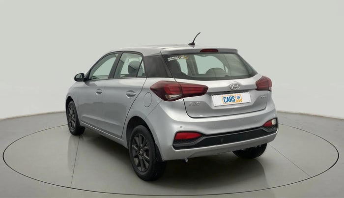 2019 Hyundai Elite i20 SPORTZ PLUS 1.2, Petrol, Manual, 34,807 km, Left Back Diagonal