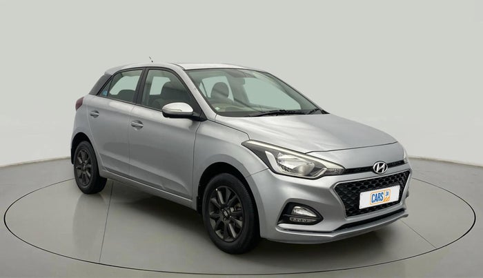 2019 Hyundai Elite i20 SPORTZ PLUS 1.2, Petrol, Manual, 34,807 km, Right Front Diagonal