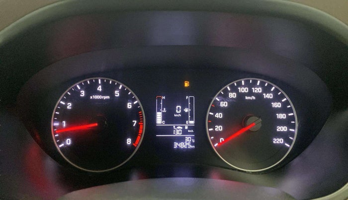 2019 Hyundai Elite i20 SPORTZ PLUS 1.2, Petrol, Manual, 34,807 km, Odometer Image