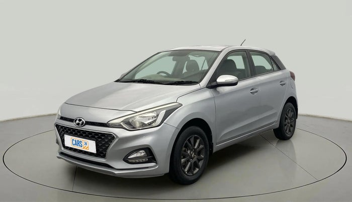 2019 Hyundai Elite i20 SPORTZ PLUS 1.2, Petrol, Manual, 34,807 km, Left Front Diagonal
