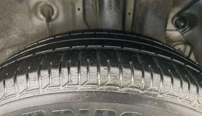 2019 Hyundai Elite i20 SPORTZ PLUS 1.2, Petrol, Manual, 34,807 km, Left Front Tyre Tread