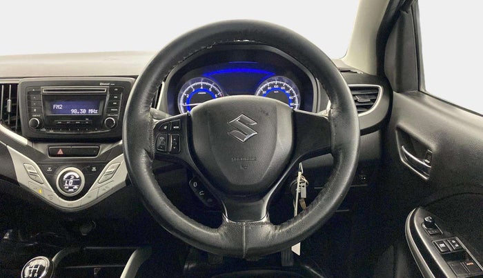 2018 Maruti Baleno DELTA PETROL 1.2, Petrol, Manual, 46,532 km, Steering Wheel Close Up