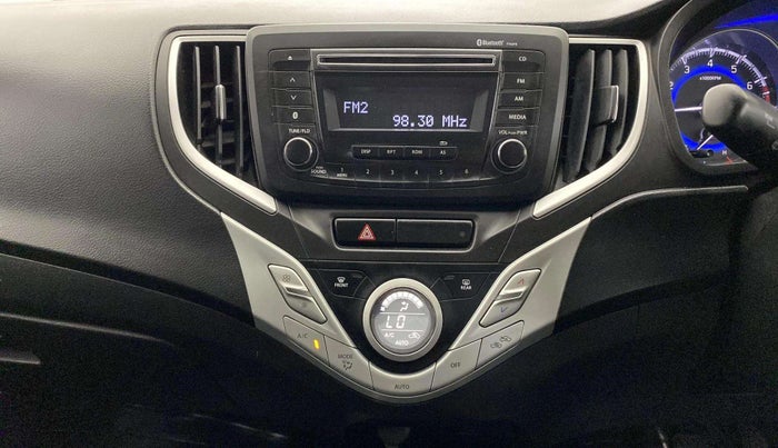 2018 Maruti Baleno DELTA PETROL 1.2, Petrol, Manual, 46,532 km, Air Conditioner