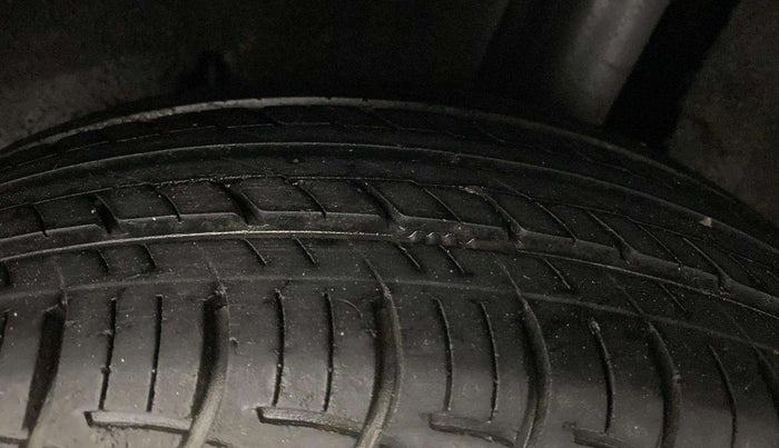 2018 Maruti Baleno DELTA PETROL 1.2, Petrol, Manual, 46,532 km, Left Rear Tyre Tread