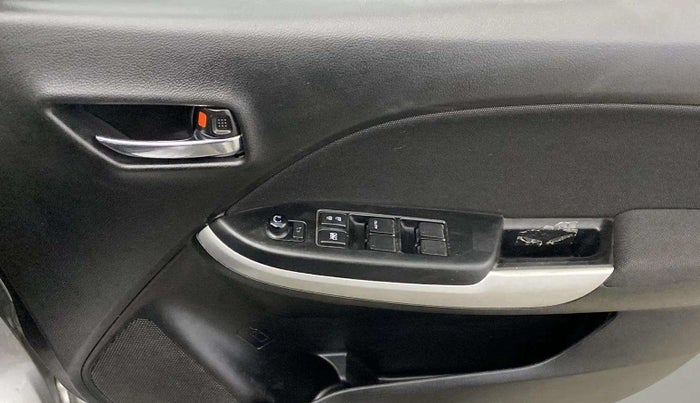 2018 Maruti Baleno DELTA PETROL 1.2, Petrol, Manual, 46,532 km, Driver Side Door Panels Control