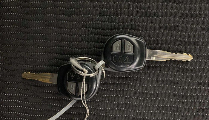 2018 Maruti Baleno DELTA PETROL 1.2, Petrol, Manual, 46,532 km, Key Close Up