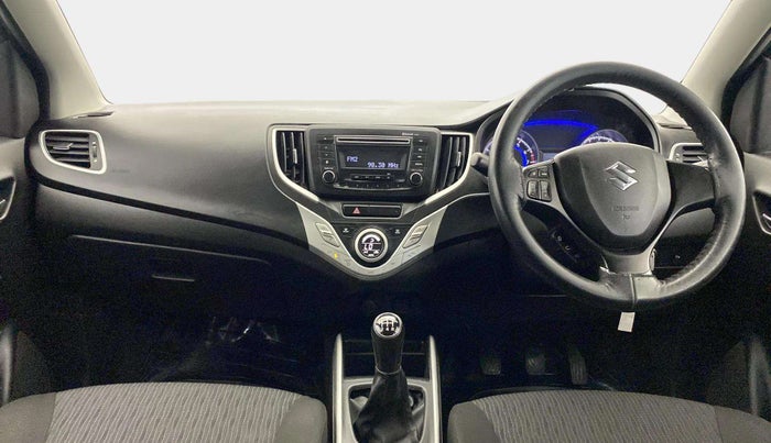 2018 Maruti Baleno DELTA PETROL 1.2, Petrol, Manual, 46,532 km, Dashboard