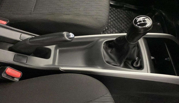 2018 Maruti Baleno DELTA PETROL 1.2, Petrol, Manual, 46,532 km, Gear Lever