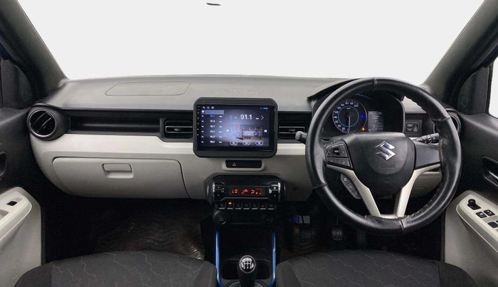 2018 Maruti IGNIS ALPHA 1.2, Petrol, Manual, 35,732 km, Dashboard