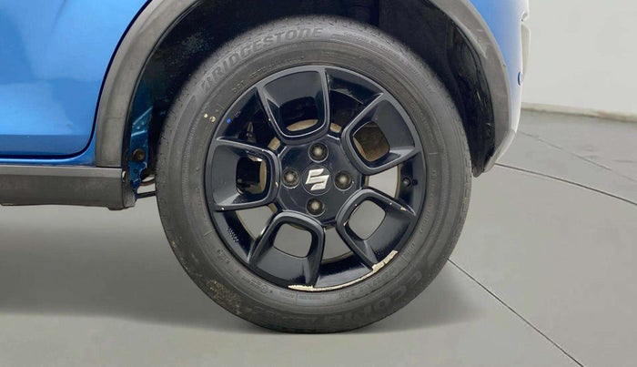 2018 Maruti IGNIS ALPHA 1.2, Petrol, Manual, 35,732 km, Left Rear Wheel