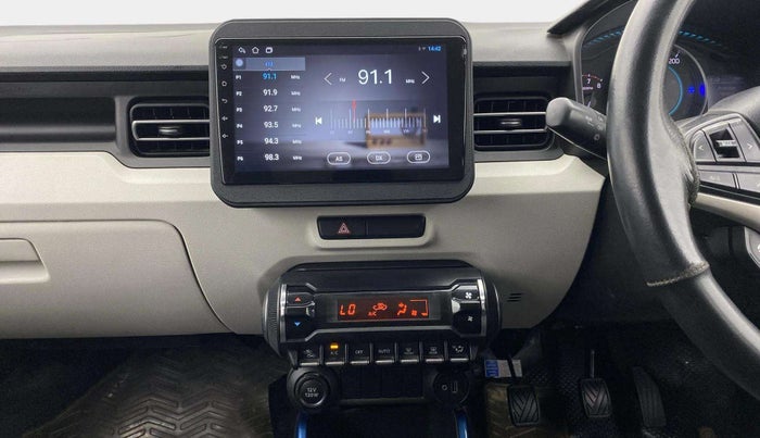 2018 Maruti IGNIS ALPHA 1.2, Petrol, Manual, 35,732 km, Air Conditioner
