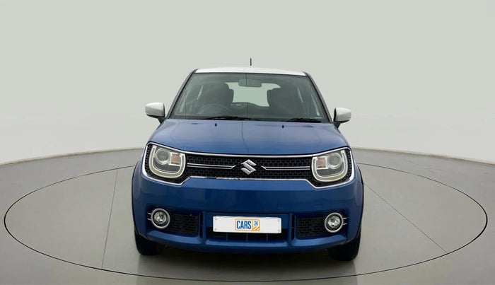 2018 Maruti IGNIS ALPHA 1.2, Petrol, Manual, 35,732 km, Front