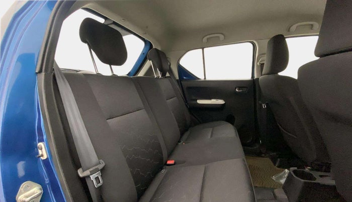 2018 Maruti IGNIS ALPHA 1.2, Petrol, Manual, 35,732 km, Right Side Rear Door Cabin