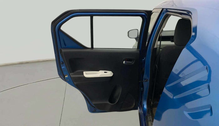 2018 Maruti IGNIS ALPHA 1.2, Petrol, Manual, 35,732 km, LHS Rear Door