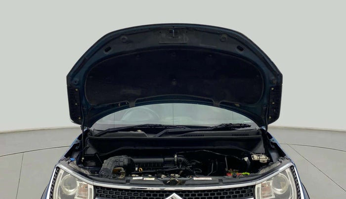2018 Maruti IGNIS ALPHA 1.2, Petrol, Manual, 35,732 km, Open Bonet