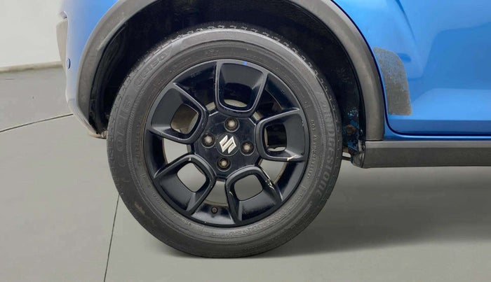2018 Maruti IGNIS ALPHA 1.2, Petrol, Manual, 35,732 km, Right Rear Wheel