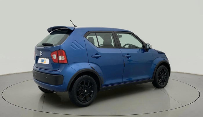 2018 Maruti IGNIS ALPHA 1.2, Petrol, Manual, 35,732 km, Right Back Diagonal