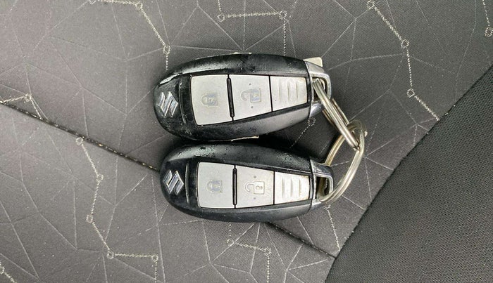 2018 Maruti IGNIS ALPHA 1.2, Petrol, Manual, 35,732 km, Key Close Up