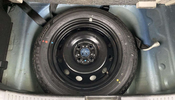 2018 Maruti IGNIS ALPHA 1.2, Petrol, Manual, 35,732 km, Spare Tyre